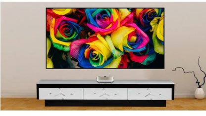 120 Inch PET Crystal ALR UST Cinema Screen for UST ALR 4K xiaomi Laser Projector with Good Price