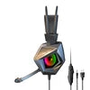 Soyto Factory OEM G15 Wired Gaming Headset RGB LED Lights Surround Sound for PC PS4 PS5 Laptop with Mic Stereo Audio Wholesale