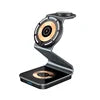 15W 3in1 Multifunction Charging Stand Support Watch Cell Phone Headset with Can Wireless Charging with Mobile Power