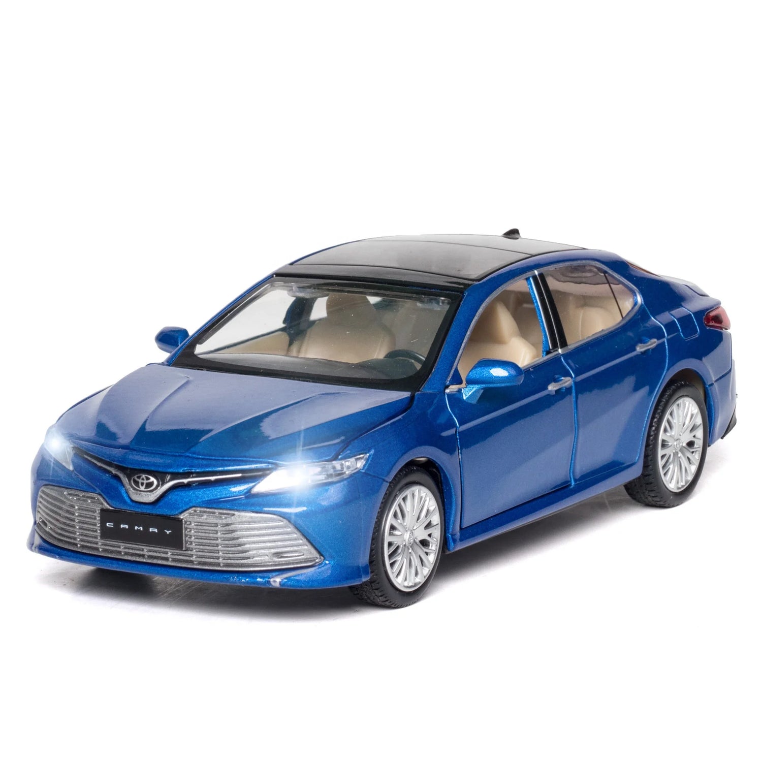 Diecast Toy Vehicles 1:32 Scale Toy Ota Camry Alloy Diecast Car Model Vehicle Model for Collection and Gift