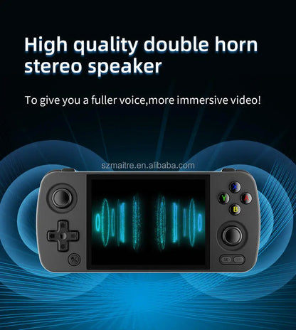 Mini Portable Anbernic Android 12 Newest Rg405m HD IPS Touch Screen Retro 3D Classic Game Console Supprting WiFi Connecting