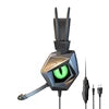 Soyto Factory OEM G15 Wired Gaming Headset RGB LED Lights Surround Sound for PC PS4 PS5 Laptop with Mic Stereo Audio Wholesale