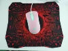 Umila USB Wired Gaming Mouse with RGB Backlit Ergonomic Design 1600 DPI 4 Buttons 1.5m Cable for Both Hands for PC Gamers