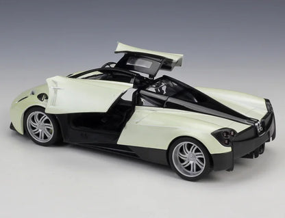 Welly 1:24 PAGANI HUAYRA Sports Car Simulation Alloy Car Model Toys and Gifts Diecast Toy Vehicles