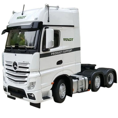1/32 Benz Actros MP4 Tractor Trailer Car Model Alloy Container Truck Model  Transport Truck Tractor Alloy Coleccion