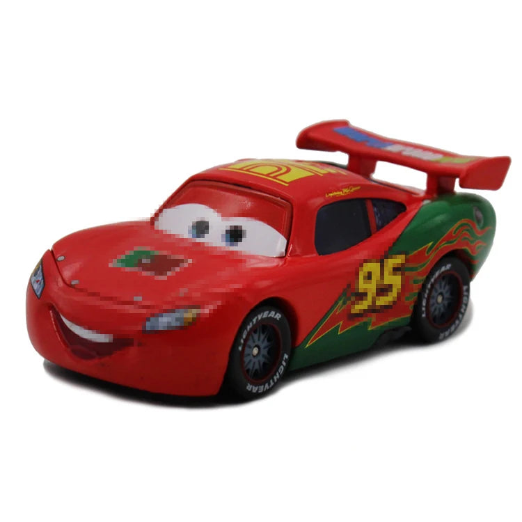 1/55 Car Model Crafts Commemorative Edition Custom Diecast High Simulation Car Model Collectibles