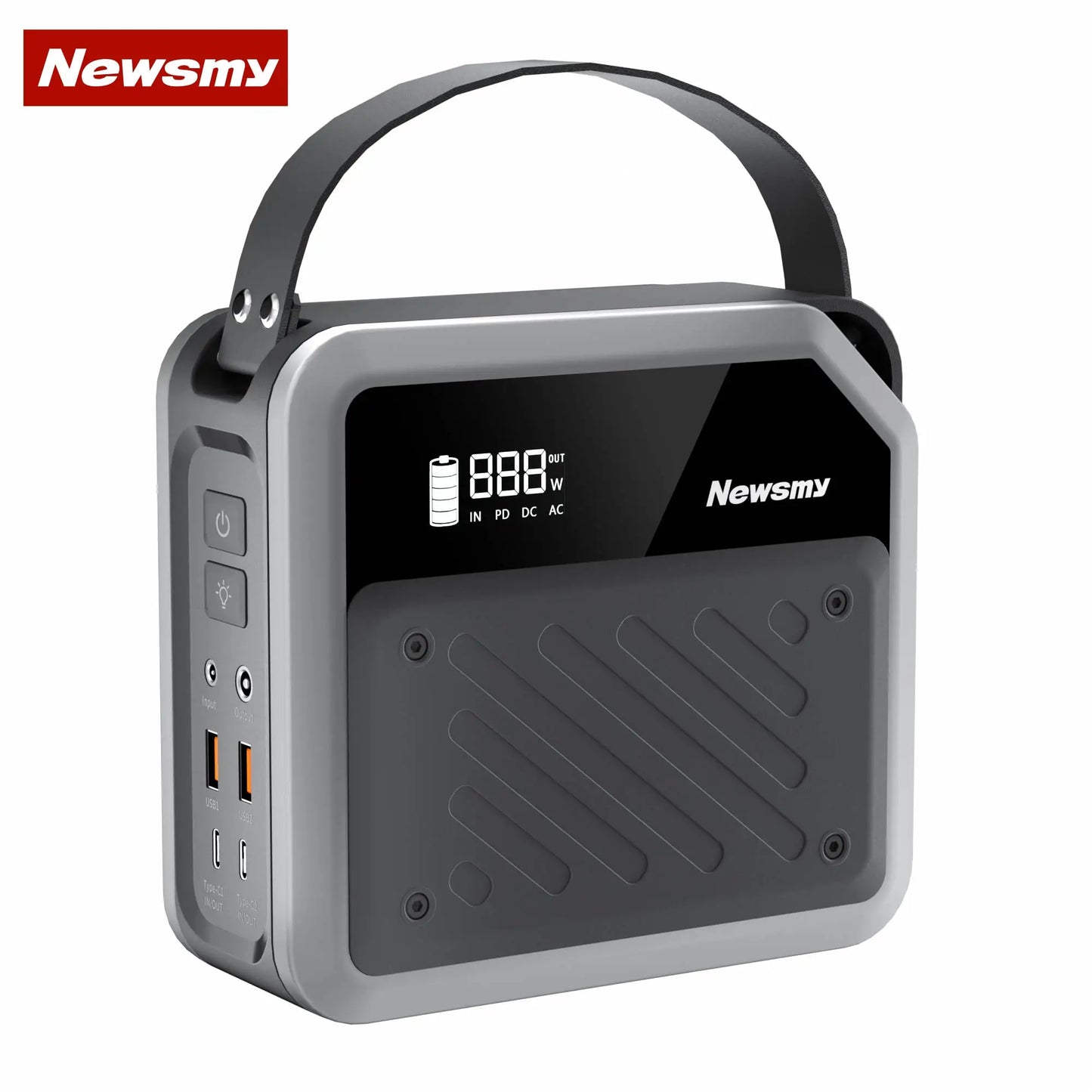 200W Power Bank US Stock Phone Power Supply Mobile Power Station