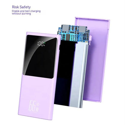 Factory Wholesale PD22.5W Super Fast Charging Mobile Power Banks 10000mah 20w Type-C Input Output Dual USB Power Bank 20000mAh