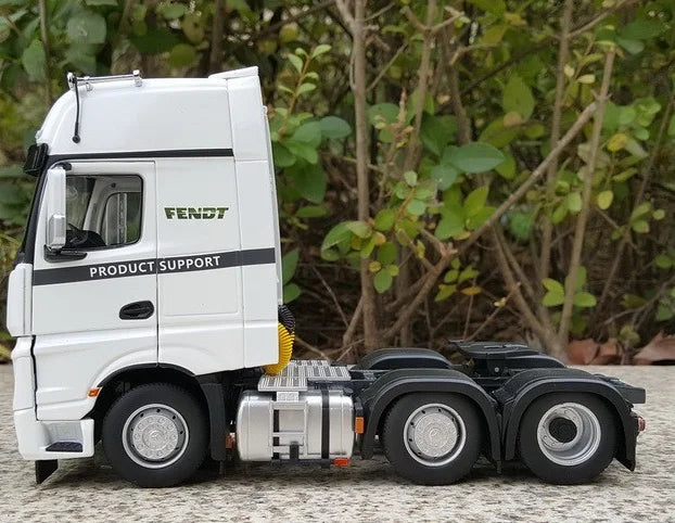 1/32 Benz Actros MP4 Tractor Trailer Car Model Alloy Container Truck Model  Transport Truck Tractor Alloy Coleccion
