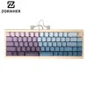 Zornher ST68 Black Polar Day Split Type Mechanical Keyboard 2.4Ghz Wireless RGB Backlit Programmable USB Type-C Interface Gaming