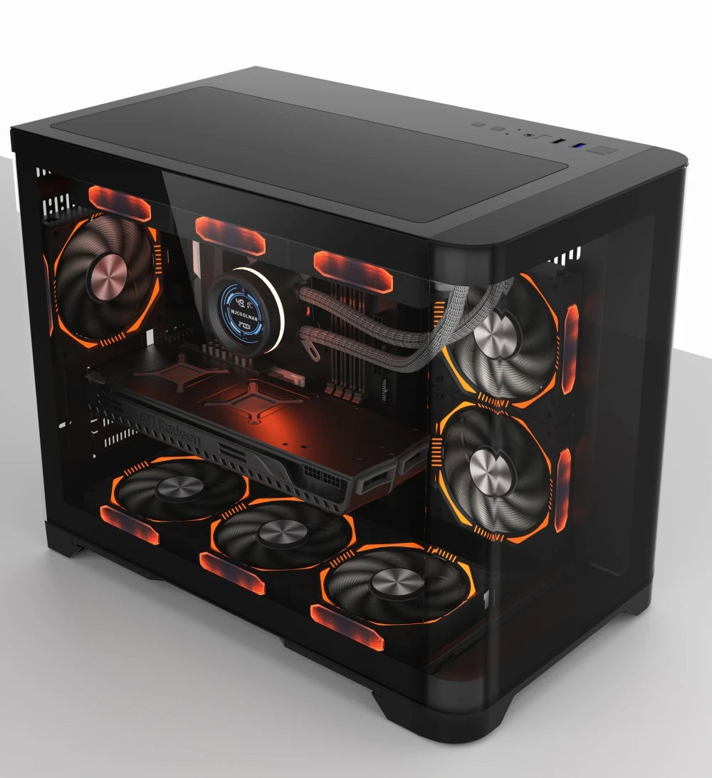 New Arrival Gaming Case PC Empty Computer Case Casing Computer PC Gaming Casin Cabinet