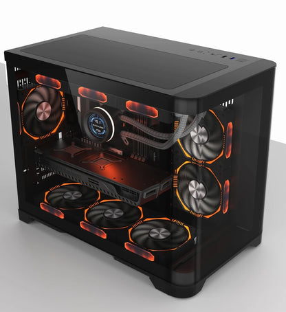 New Arrival Gaming Case PC Empty Computer Case Casing Computer PC Gaming Casin Cabinet