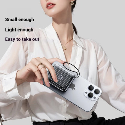 Super Mini PD20W Design Portable Mobile Power Bank 22.5W Super Fast Charge Small Mini Pocket Phone Chargers Powerbank 10000mAh