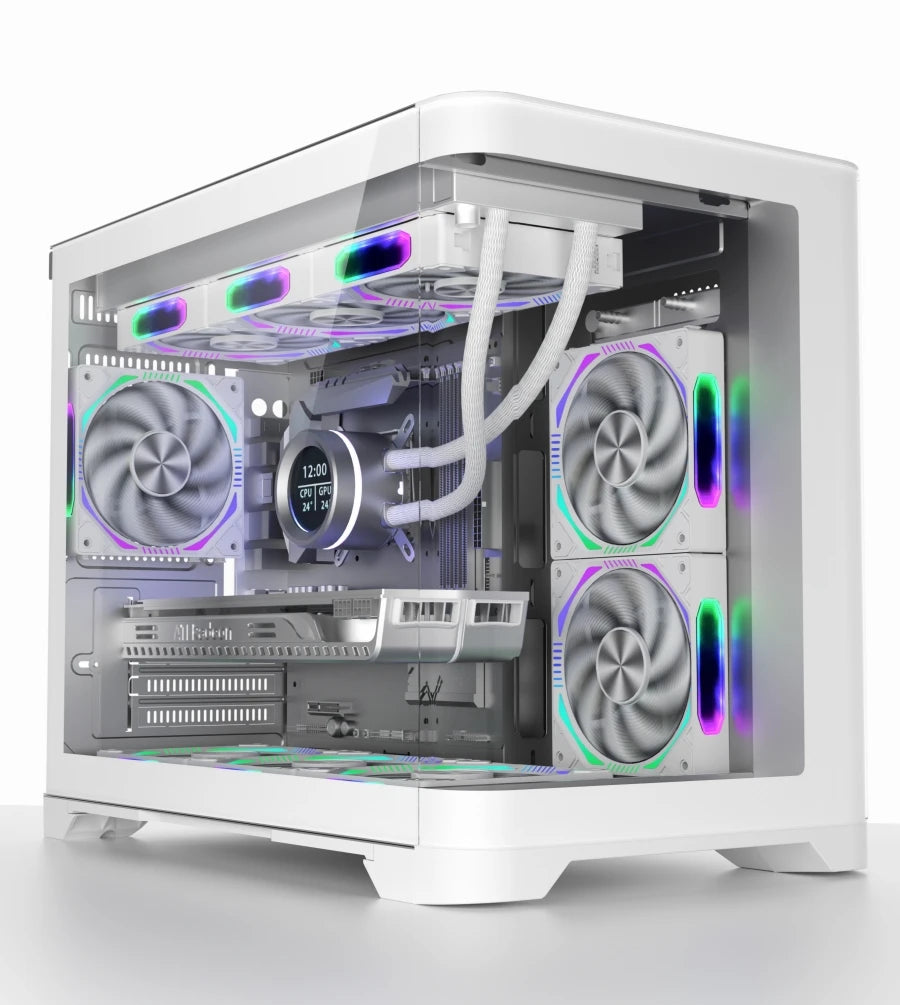 New Arrival Gaming Case PC Empty Computer Case Casing Computer PC Gaming Casin Cabinet