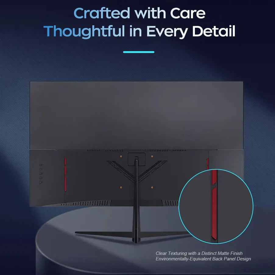 27 Inch 2560x1440 2K 180HZ Curved LED Screen Computer Gaming Monitor PC