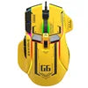 G6 Gaming Wired Mouse 12800DPI RGB Color Light USB Ergonomic Design Game Mouse for Computer Notebook PC Gamer Machine Mouse