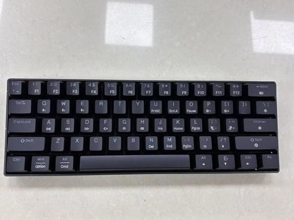 CK23 61-key Three-mode Mechanical Mini Keyboard Brown Switch E-sports Gaming Keyboard