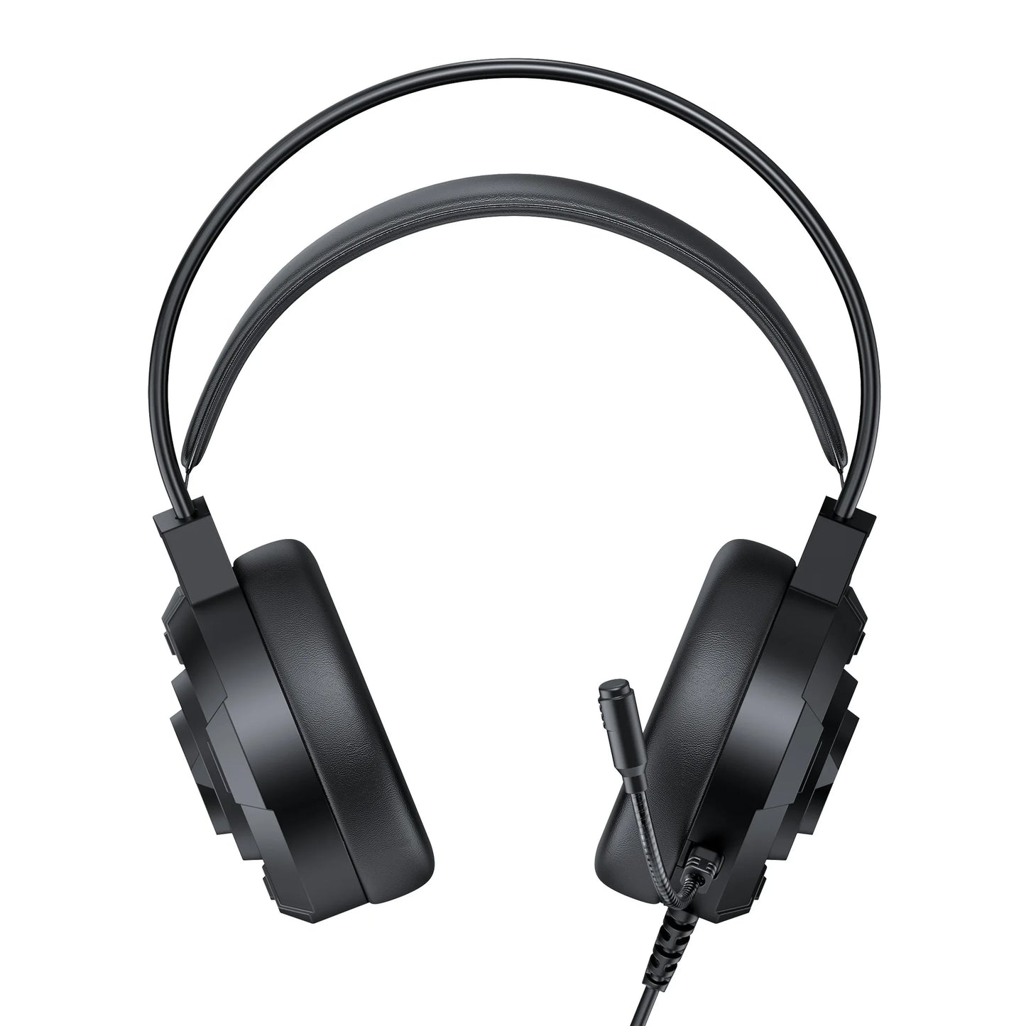 H140/H150 Computer Wired Headset Gaming Headset with Light-Up Band and Microphone Immersive Sound Full-Coverage Headphones