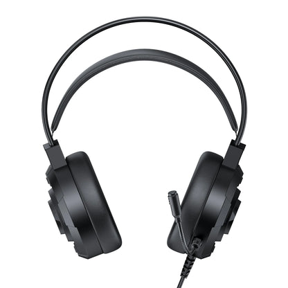 H140/H150 Computer Wired Headset Gaming Headset with Light-Up Band and Microphone Immersive Sound Full-Coverage Headphones