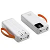 Portable Large Capacity 22.5W Fast Charging 40000mah with Built-in Fast Charging Dual Line LED Digital Display Mobile Power Bank