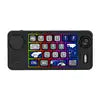 MKESPN SXS-W911 Wireless + BT + Wired Joystick Macro Definition RGB Hot-swappable Macro Definition Mechanical Gaming Keyboard