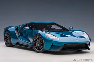 Autoart 1:18 FORD GT 2017 Car Model Simulation Alloy