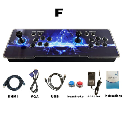 3D Retro Arcade Gaming Box 15*3D Video Game Console with English Language Support