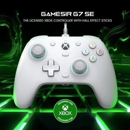 GameSir G7 SE Gaming Xbox Serie X One Controller Wired Gamepad for Xbox Series X, Xbox Series S, Xbox One 100% Original and New