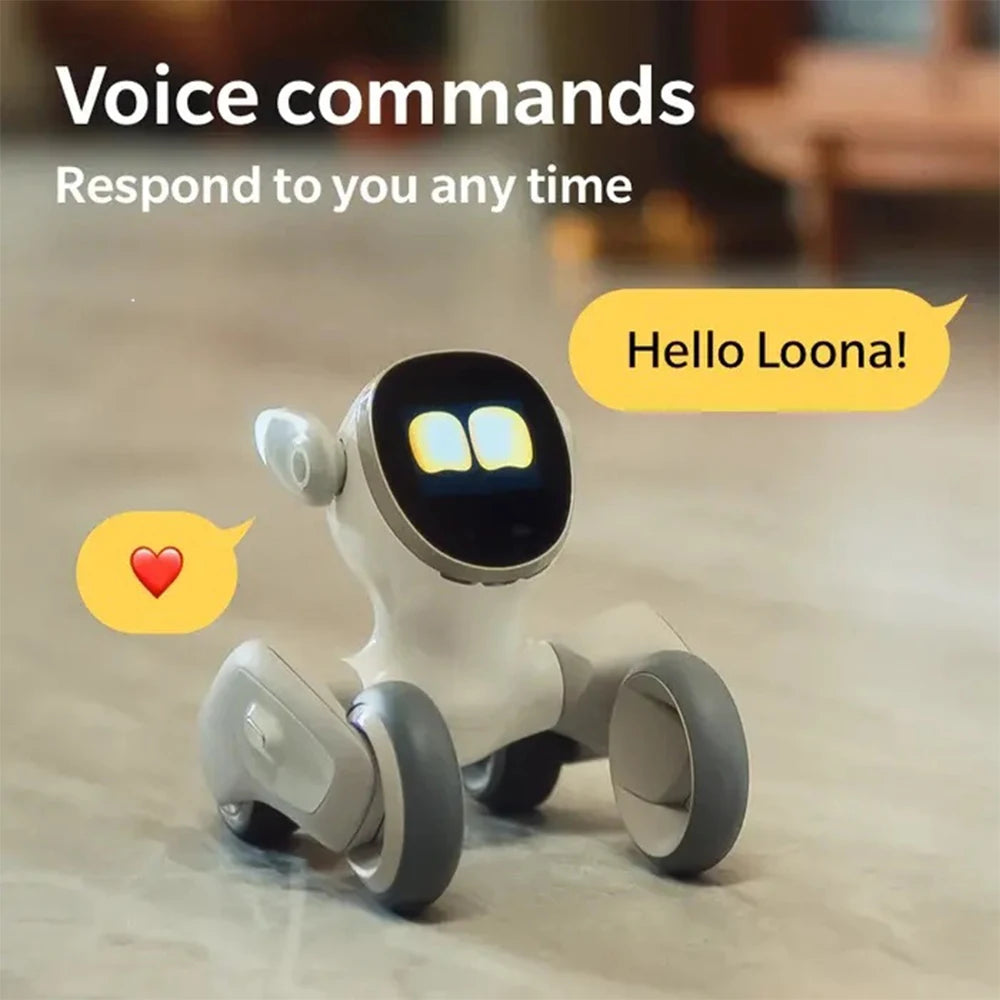 Loona ChatGpt AI Robot for Interactive Programming Electronic Loona Smart Pet Robot Dog LOONA PET DOG Eilik Robot