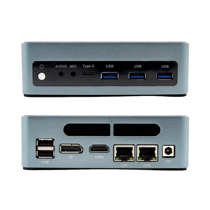 13th Gen Gaming Mini PC I7 1360P 1255U I5-1340P 2*DDR5 2*2.5G LAN Win11 Mini Desktop Office Mini Gamer Computer WiFi6