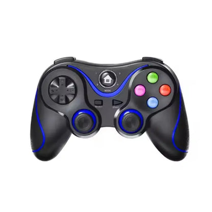 Hot Selling V8 BT Gamepad Wireless Gaming Controller Compatible with IOS Android Phone Holder