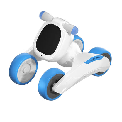 Voice Activated Dog Robot Puppa Gesture Sensory Remote Control Intelligent Educational Robot Toy for Companion-DIY