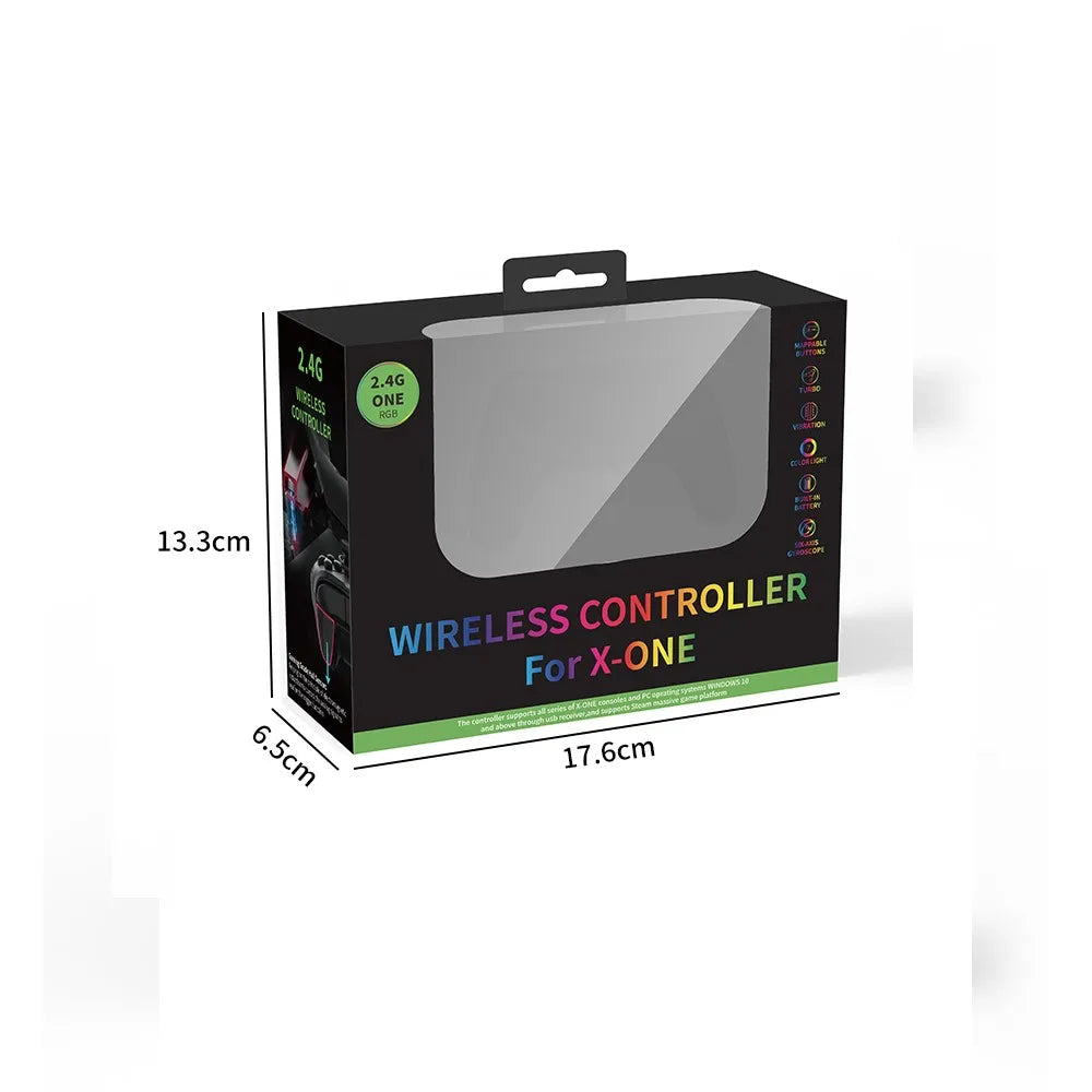 Hot Selling Wireless for Series X Gaming Controller with Six-axis Gyroscope for One and Series X Consoles