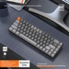 K68 Wireless Mechanical Keyboard 68 Keys Hotswap 2.4G/BT5.0 Dual-mode Full Size Gaming Keyboard with RGB Backlit USB Interface