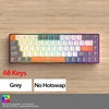 T8 108-Key Full Size RGB Backlit Gaming Mechanical Keyboard with USB Interface for Professional Gamers