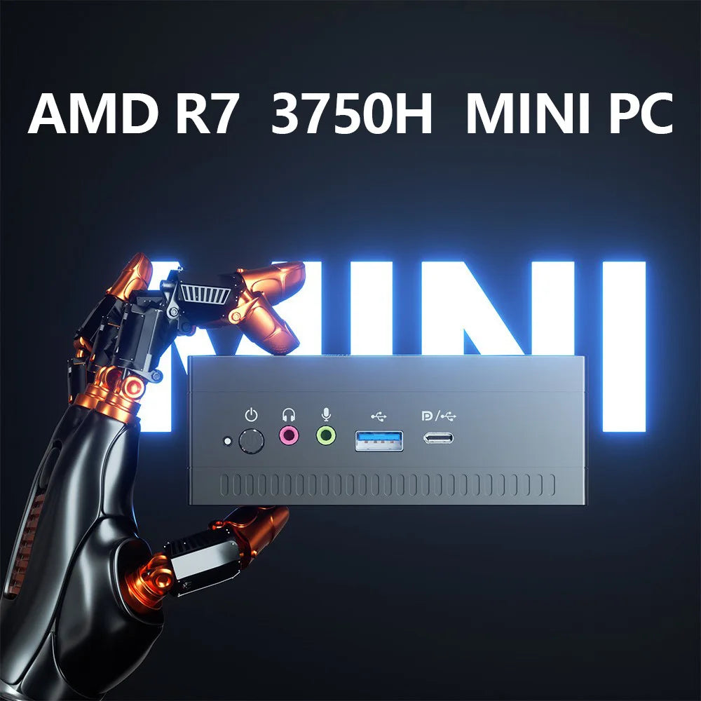 Factory Wholesale Octa Core Mini Gaming PC Computers Professional E-sports Pocket Computer Supports Large  Memory 8core Graphics