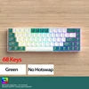 T8 108-Key Full Size RGB Backlit Gaming Mechanical Keyboard with USB Interface for Professional Gamers
