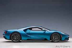 Autoart 1:18 FORD GT 2017 Car Model Simulation Alloy