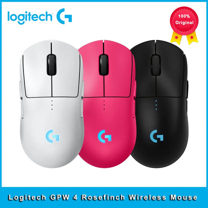 For Logitech (G) PRO X SUPERLIGHT 2 Ergonomic Wireless Gaming Mouse Laser USB Right Compatible Laptop/PC/Desktop/Computer GPW4