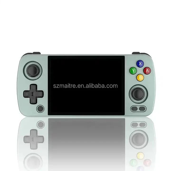 Mini Portable Anbernic Android 12 Newest Rg405m HD IPS Touch Screen Retro 3D Classic Game Console Supprting WiFi Connecting