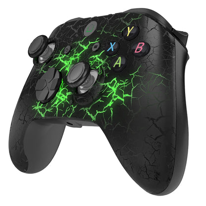 Wireless BT Joystick Gaming Directly Connected PC for N-switch Gaming Controller with Turbo Button and Vibration Motor