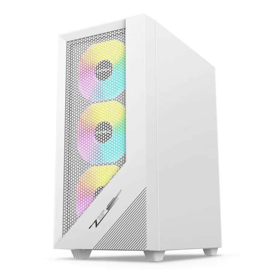 Custom Popular Design Gaming ATX USB3.0 Tempered Glass Computer PC Case Gaming Computer Cases