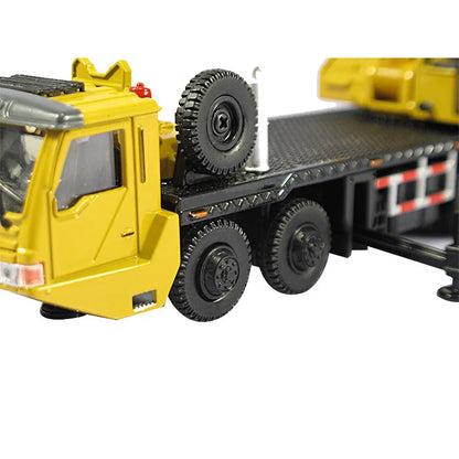Best-selling KAIDIWEI Kids Mini Auto Diecast Alloy Cars Die Cast Crane Car Model Decoration