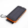 Portable 20000mAh Waterproof Anti-Fall Super Fast Charging DOUBLE USB & Outdoor Flashlight TYPE-C Output Solar Mobile Power