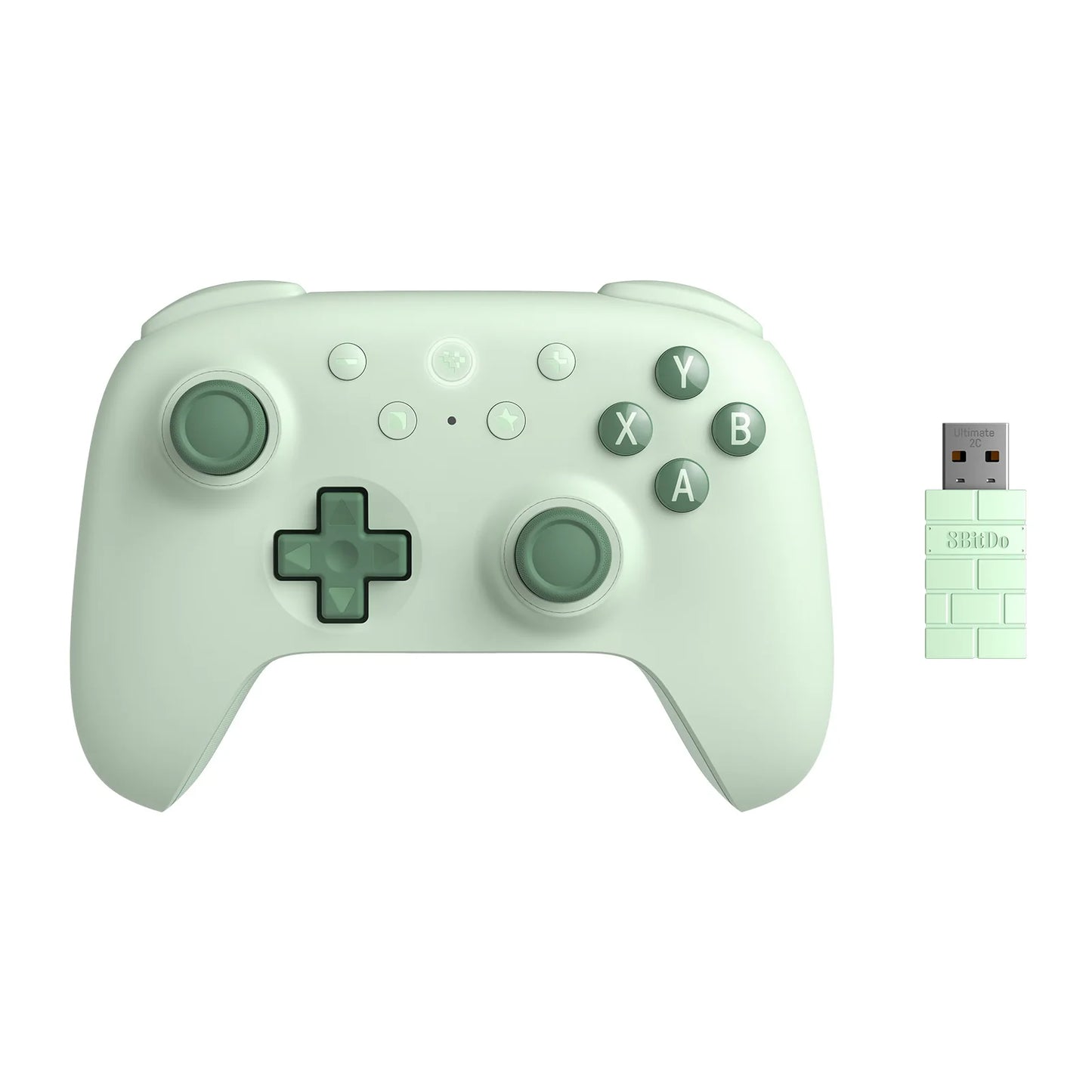 New 8BitDo Ultimate 2C Wireless Gaming Controller Joystick Vibration Motor Turbo Function for PC/Windows/ Switch/Steam