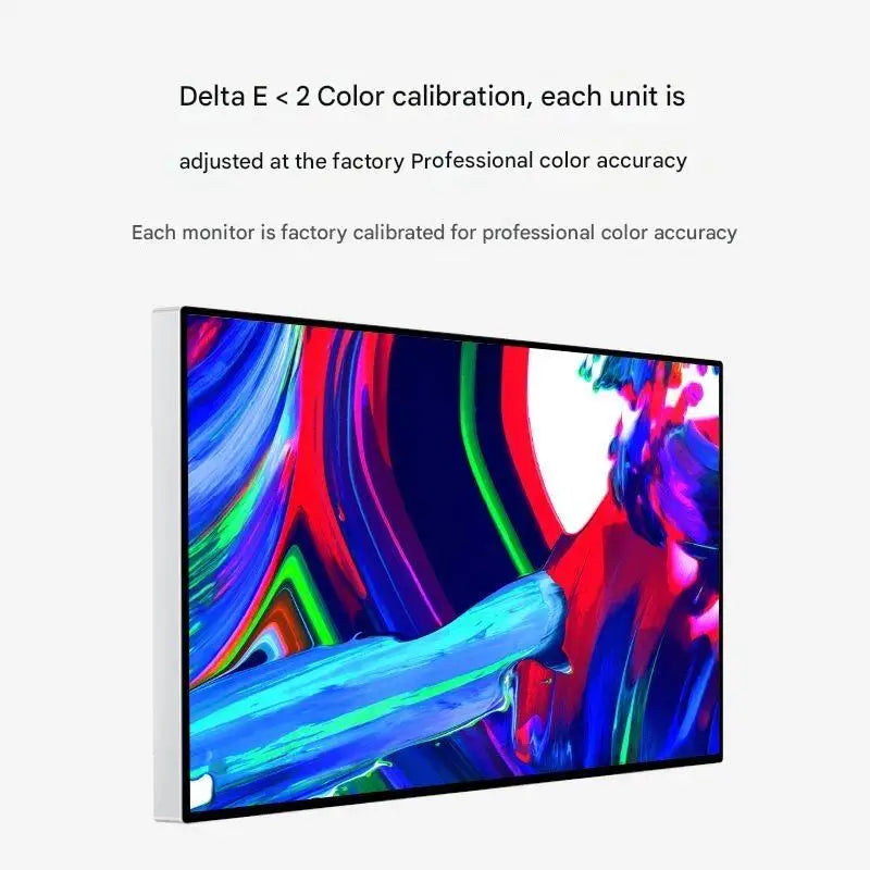 34\" 5K NanoIPS Gaming Monitor with Retina Photography Design Mirror Screen Aluminum Case & 75Hz Refresh Rate-TYPE-C