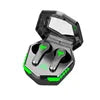 Advanced RGB Breathing Light Dual Mode Connectivity HIFI Sound TWS Gaming Earbuds for Mobile PC Gaming