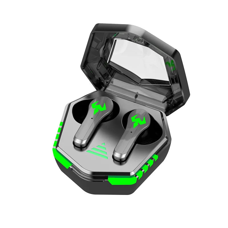 Advanced RGB Breathing Light Dual Mode Connectivity HIFI Sound TWS Gaming Earbuds for Mobile PC Gaming