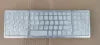 Ultra-Thin Portable Slim Wireless BT Gaming Keyboard Estilo Caliente Foldable Touchpad for Tablet PC Ultra-Slim Folding Keyboard