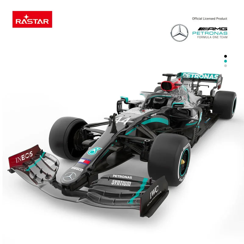 Restar F1 Remote Control 1:18 Diecast Simulation ABS Car Model Toy Gift Decoration